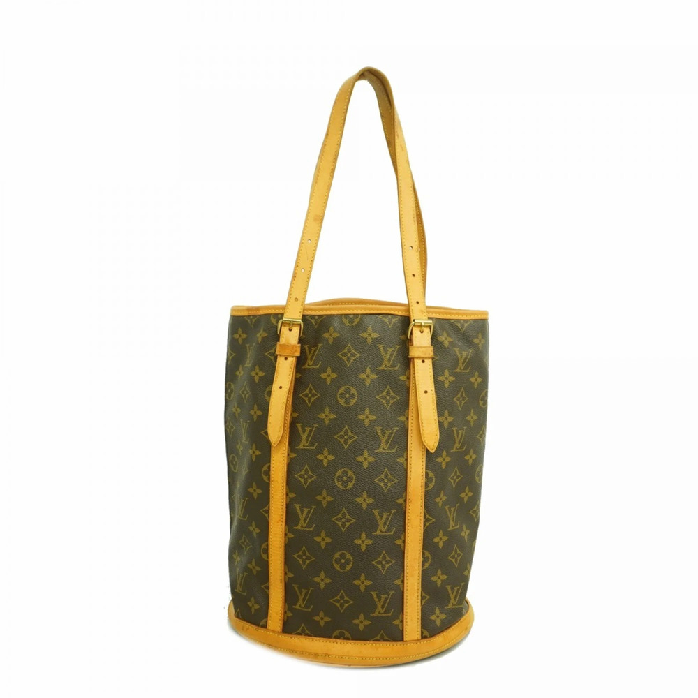 LOUIS VUITTON Brown Monogram Tote Bag